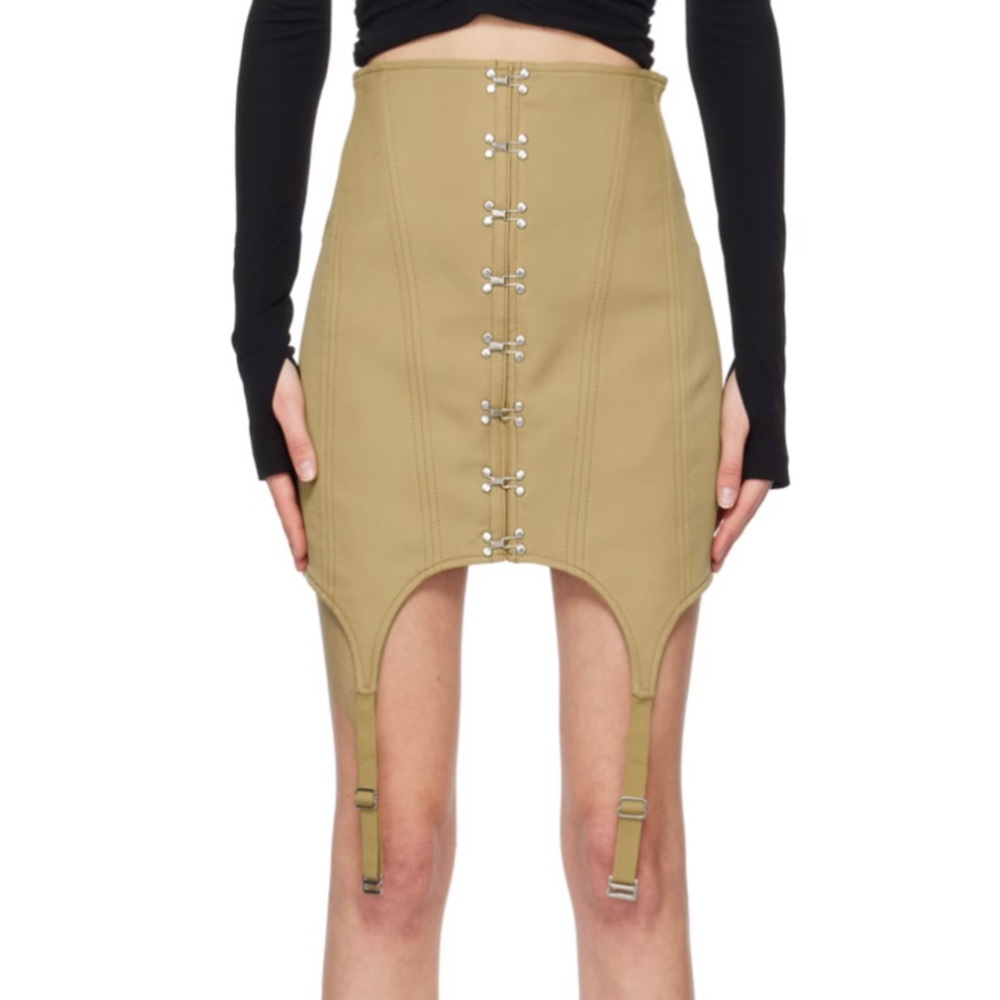 Dion Lee Corset Garter Skirt - Picture 6 of 7